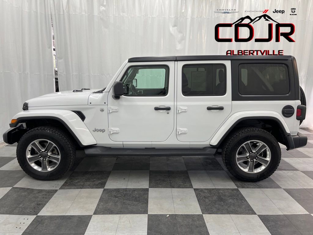 Used 2020 Jeep Wrangler Unlimited Sahara image 6