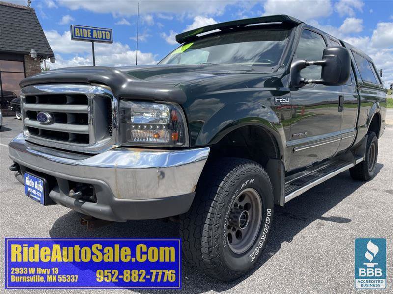 Used 1999 Ford F250 4x4 SuperCab Super Duty