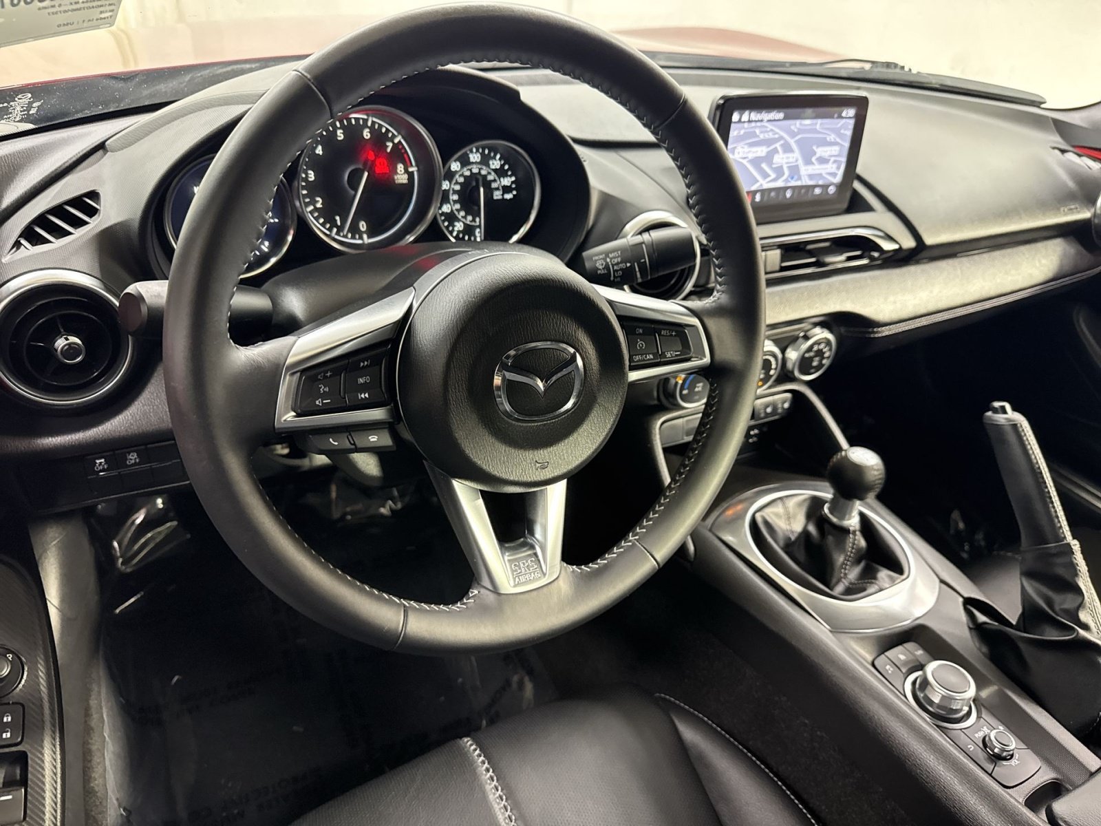 Used 2022 MAZDA MX-5 Miata Grand Touring w/ Weather Package RWD image 35