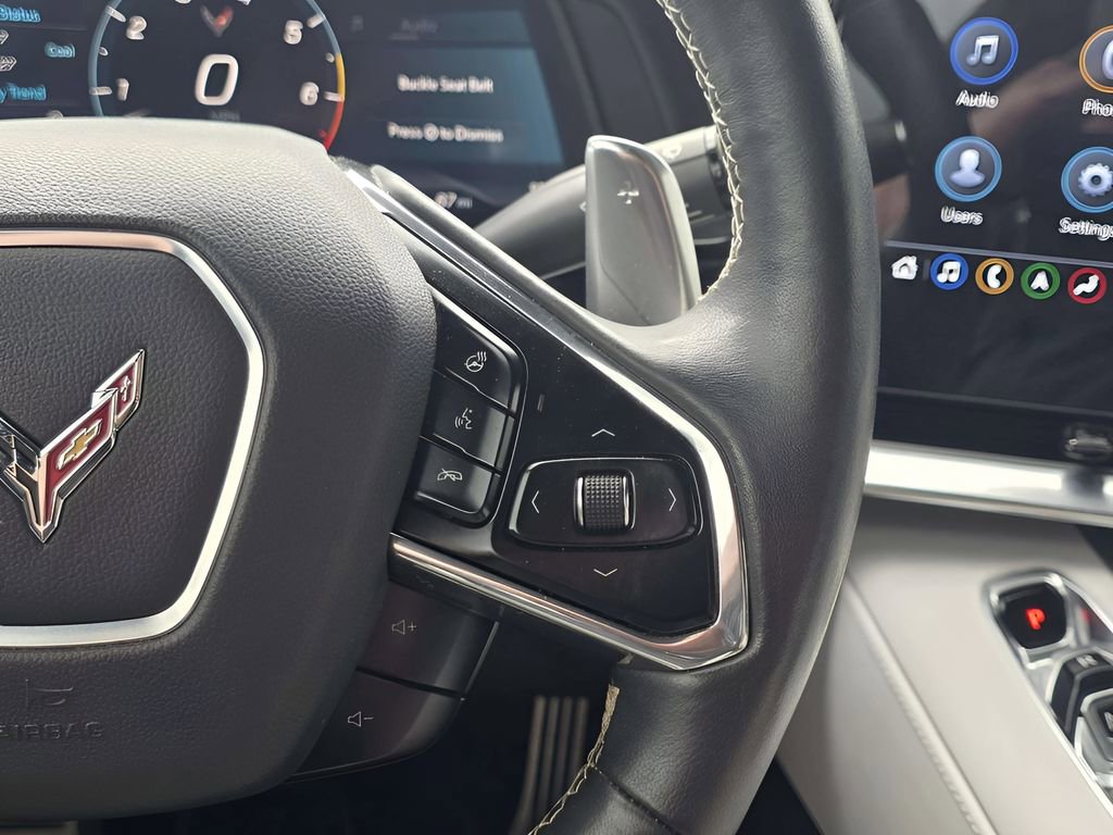 Used 2021 Chevrolet Corvette Stingray Preferred Cpe w/ Battery Protection Package image 23