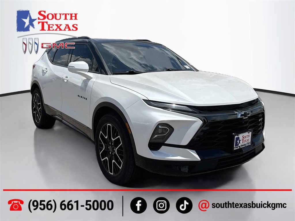 Used 2023 Chevrolet Blazer RS w/ Driver Confidence II Package