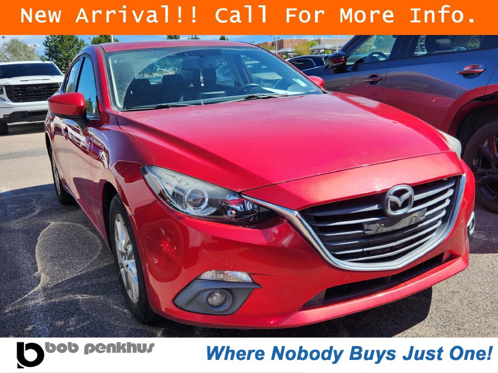 Used 2016 MAZDA MAZDA3 i Touring w/ Popular Equipment Package