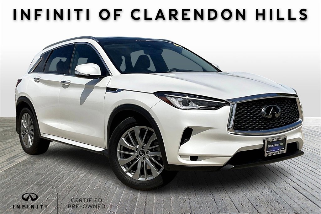 Certified 2024 INFINITI QX50 Luxe