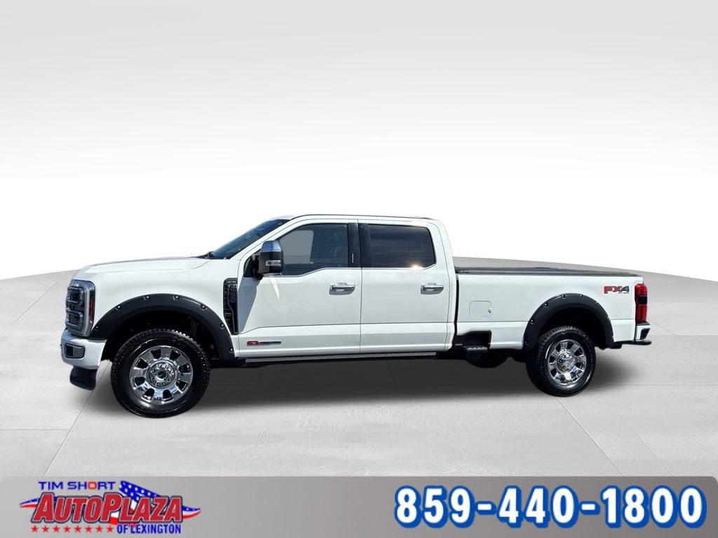 Used 2024 Ford F350 Limited w/ FX4 Off-Road Package AWD/4WD image 2