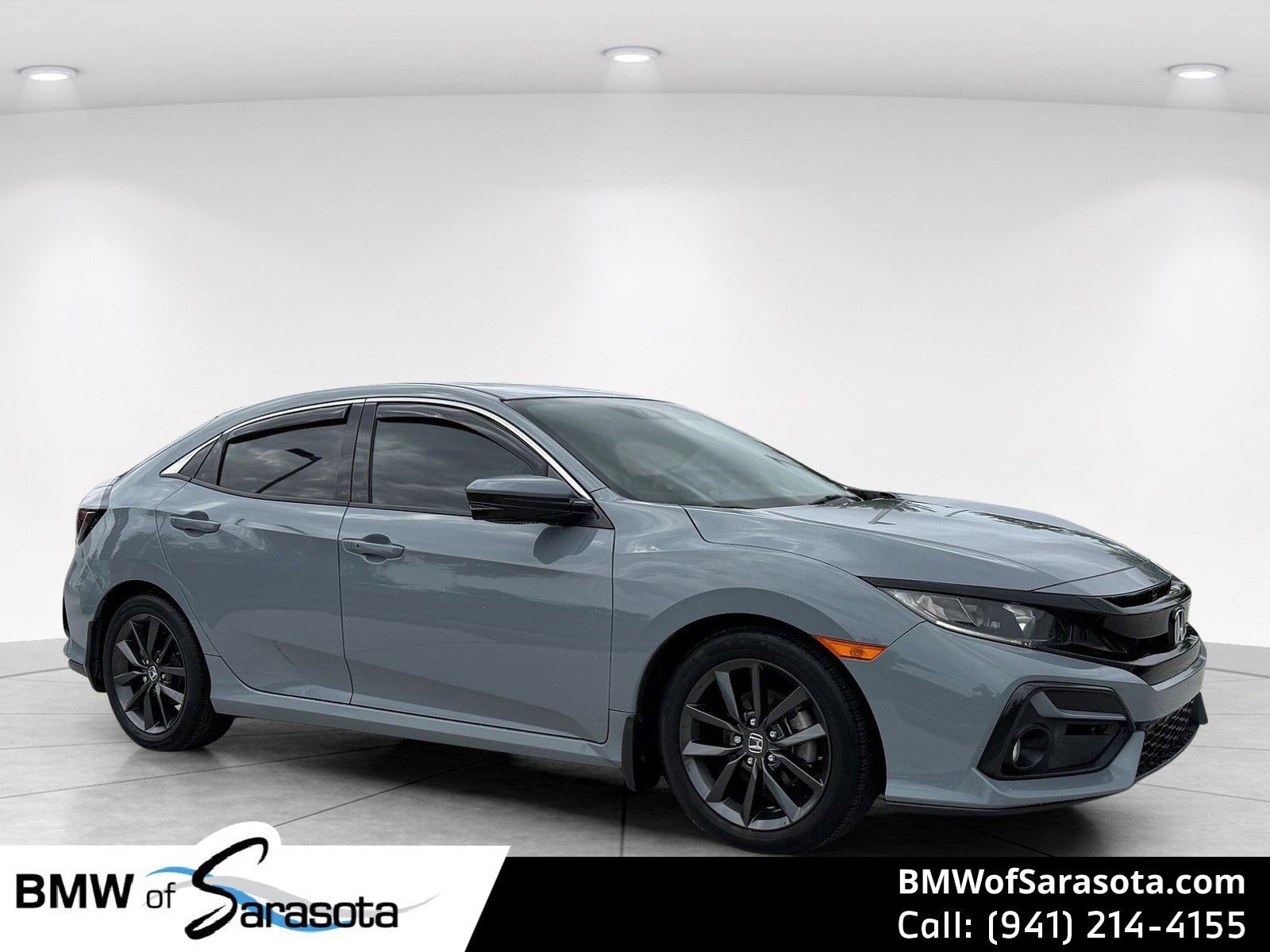 Used 2021 Honda Civic EX