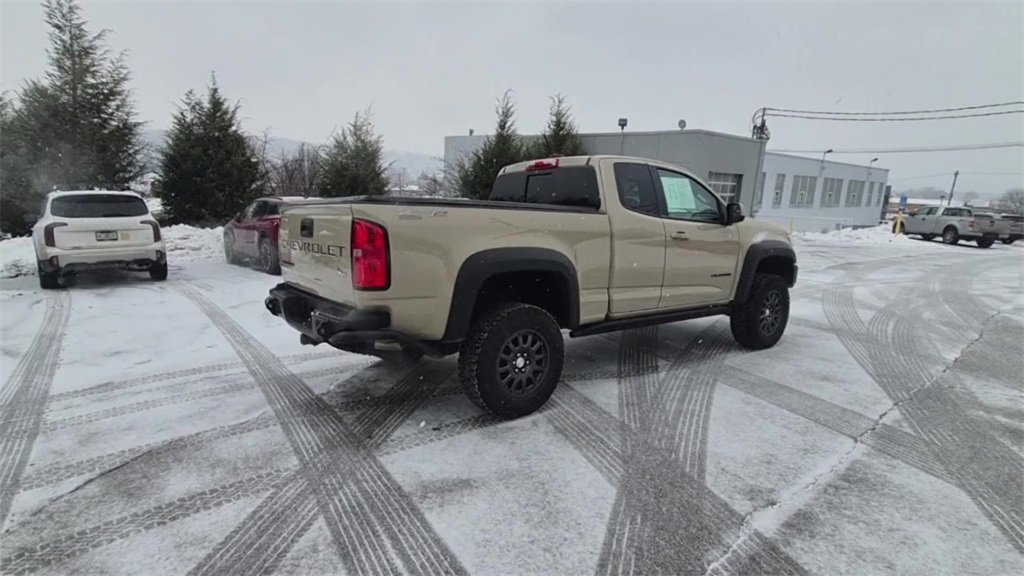 Used 2022 Chevrolet Colorado ZR2 w/ Colorado ZR2 Bison Edition image 9