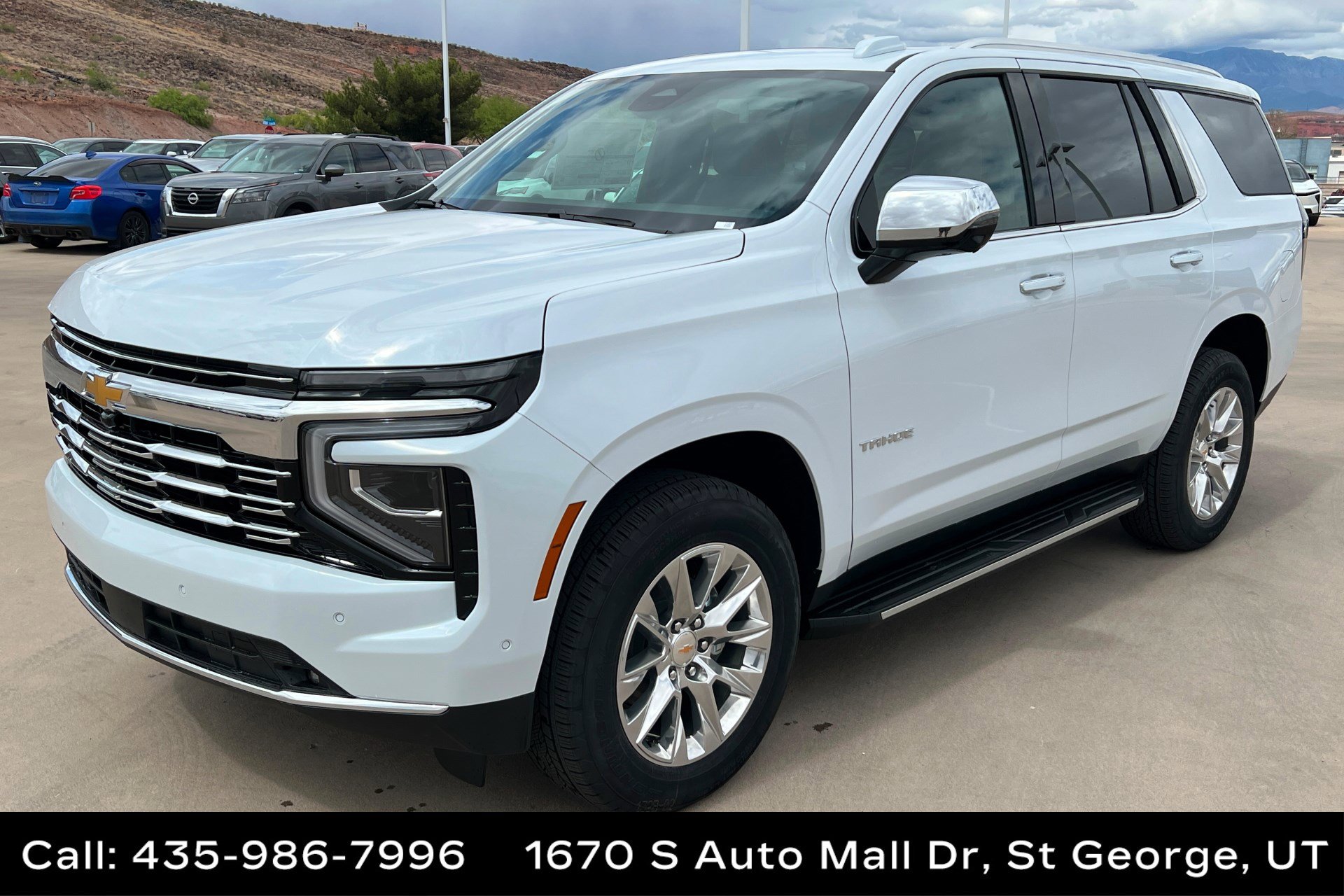 New 2026 Chevrolet Tahoe Premier w/ Sun And Tow Package