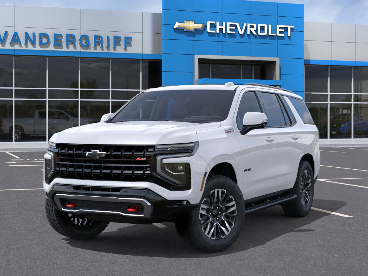 New 2026 Chevrolet Tahoe Z71 w/ Z71 Off-Road Package image 28