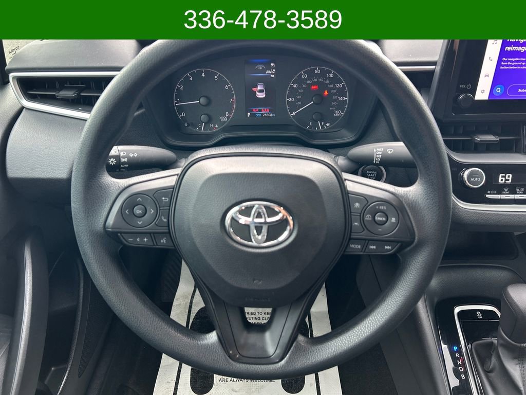 Used 2024 Toyota Corolla LE w/ LE Convenience Package FWD image 14