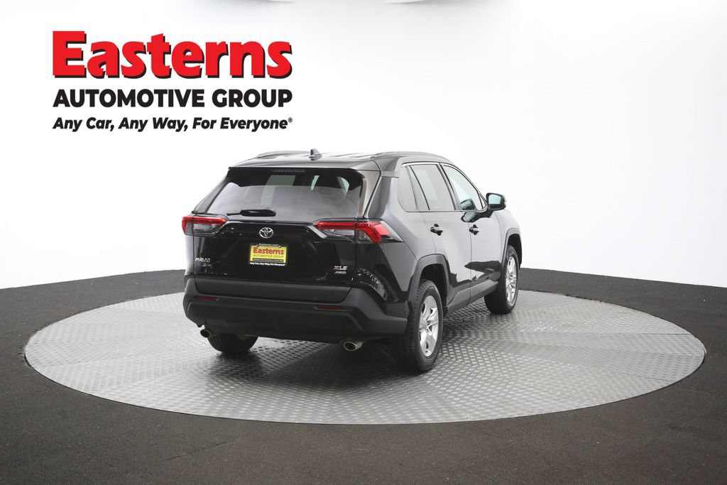 Used 2021 Toyota RAV4 XLE AWD/4WD image 38