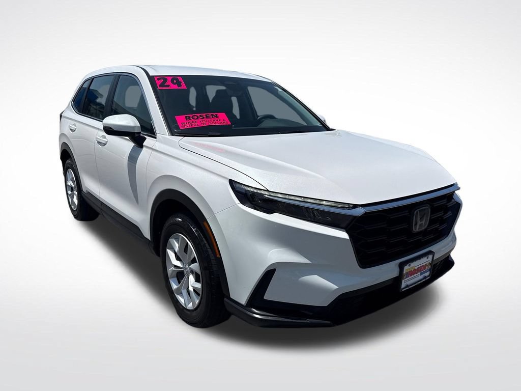 Certified 2024 Honda CR-V LX image 7