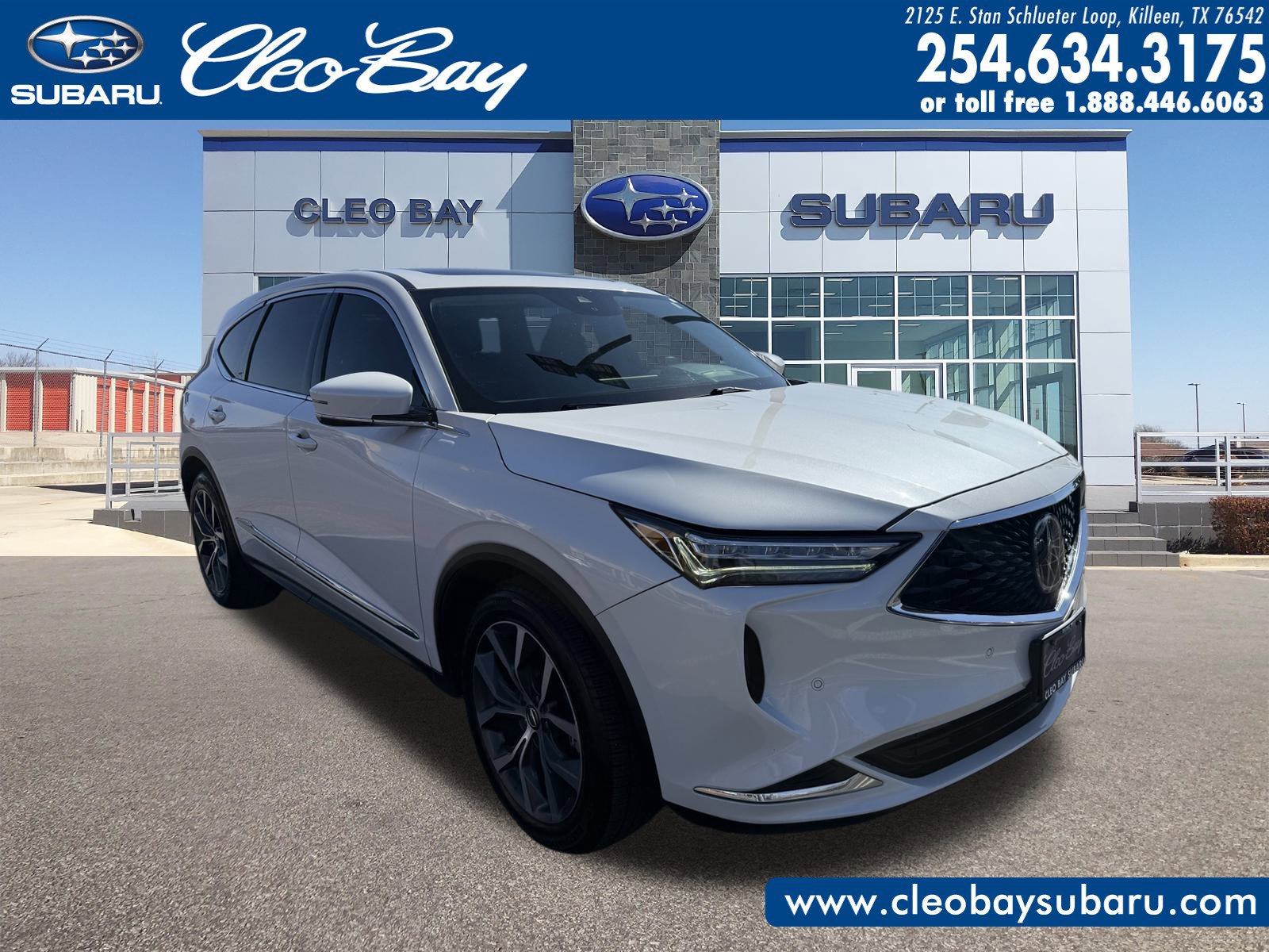 Used 2022 Acura MDX SH-AWD w/ Technology Package