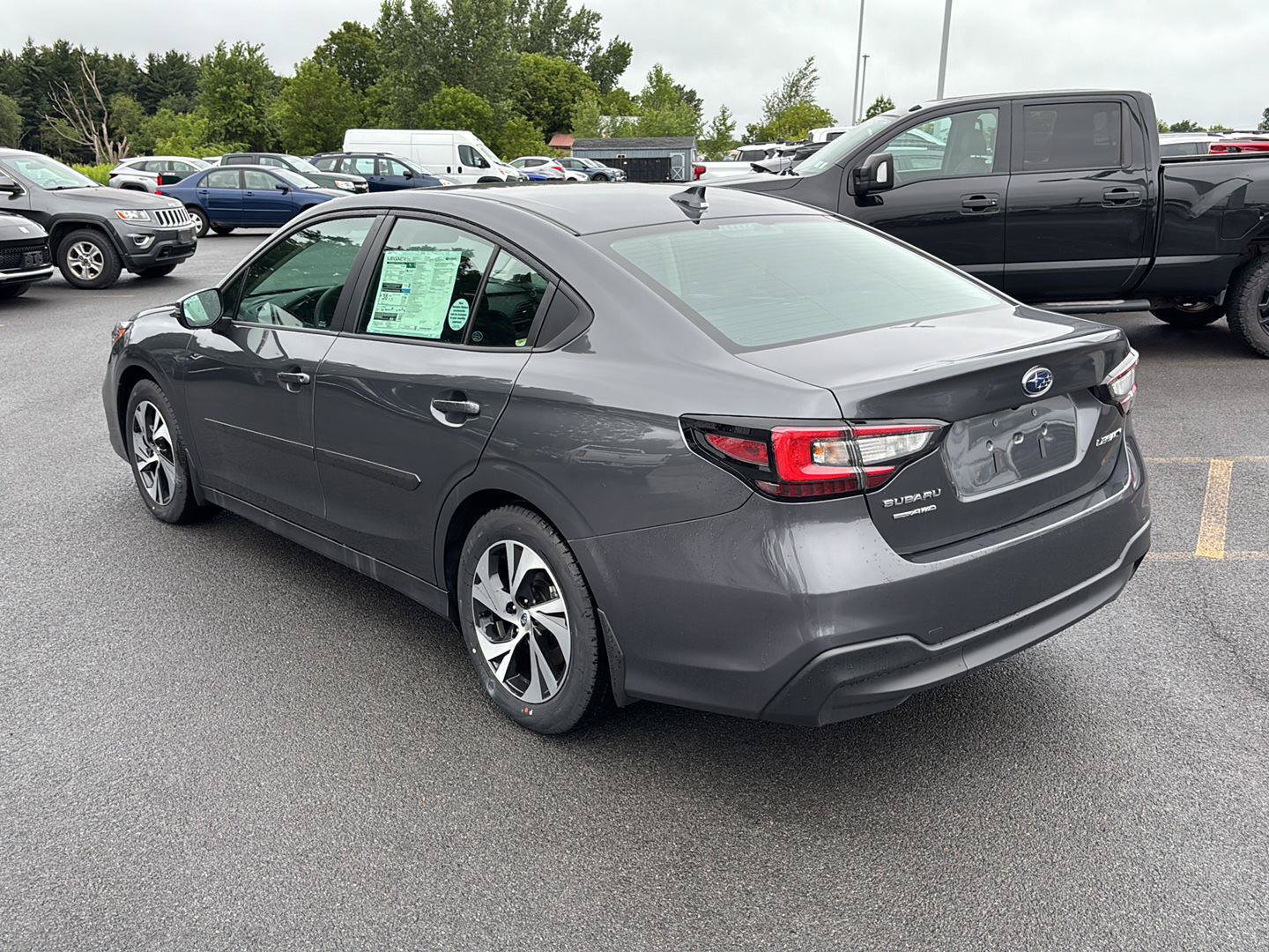 New 2025 Subaru Legacy Premium AWD/4WD image 5