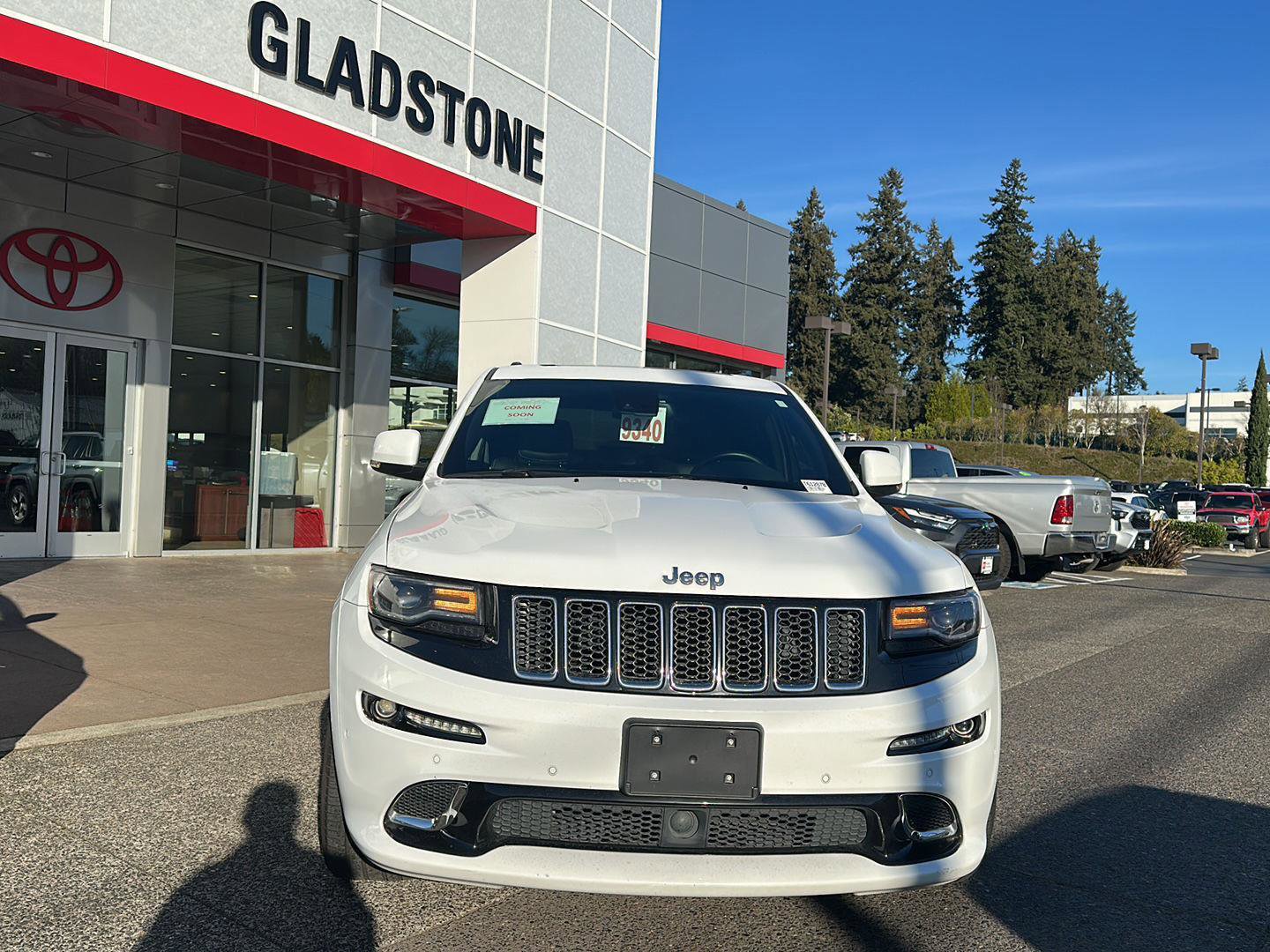 Used 2014 Jeep Grand Cherokee SRT w/ Trailer Tow Group IV image 3