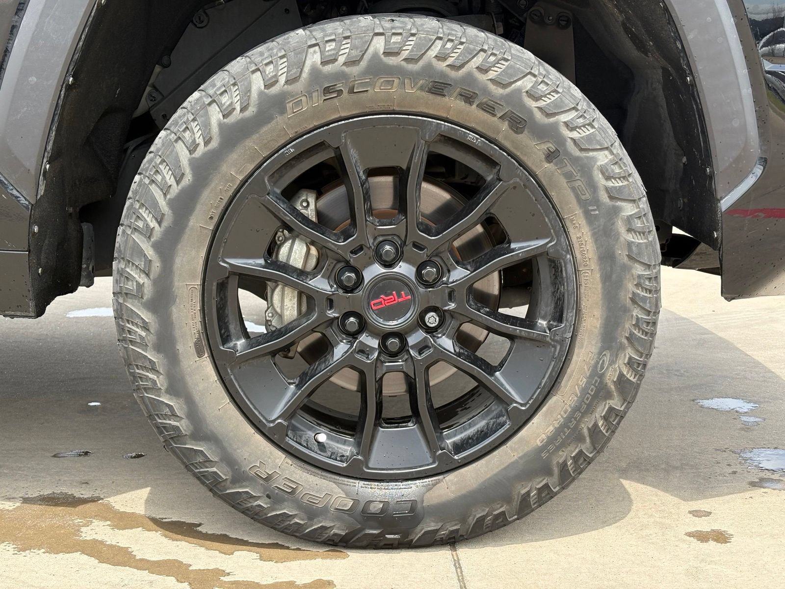 Used 2024 Toyota Tundra SR5 w/ SR5 Premium Package AWD/4WD image 9