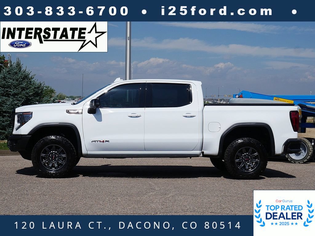 Used 2026 GMC Sierra 1500 AT4X AWD/4WD image 2