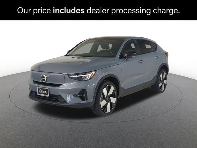 Certified 2023 Volvo C40 P8 Recharge Plus w/ Climate Package AWD/4WD image 1