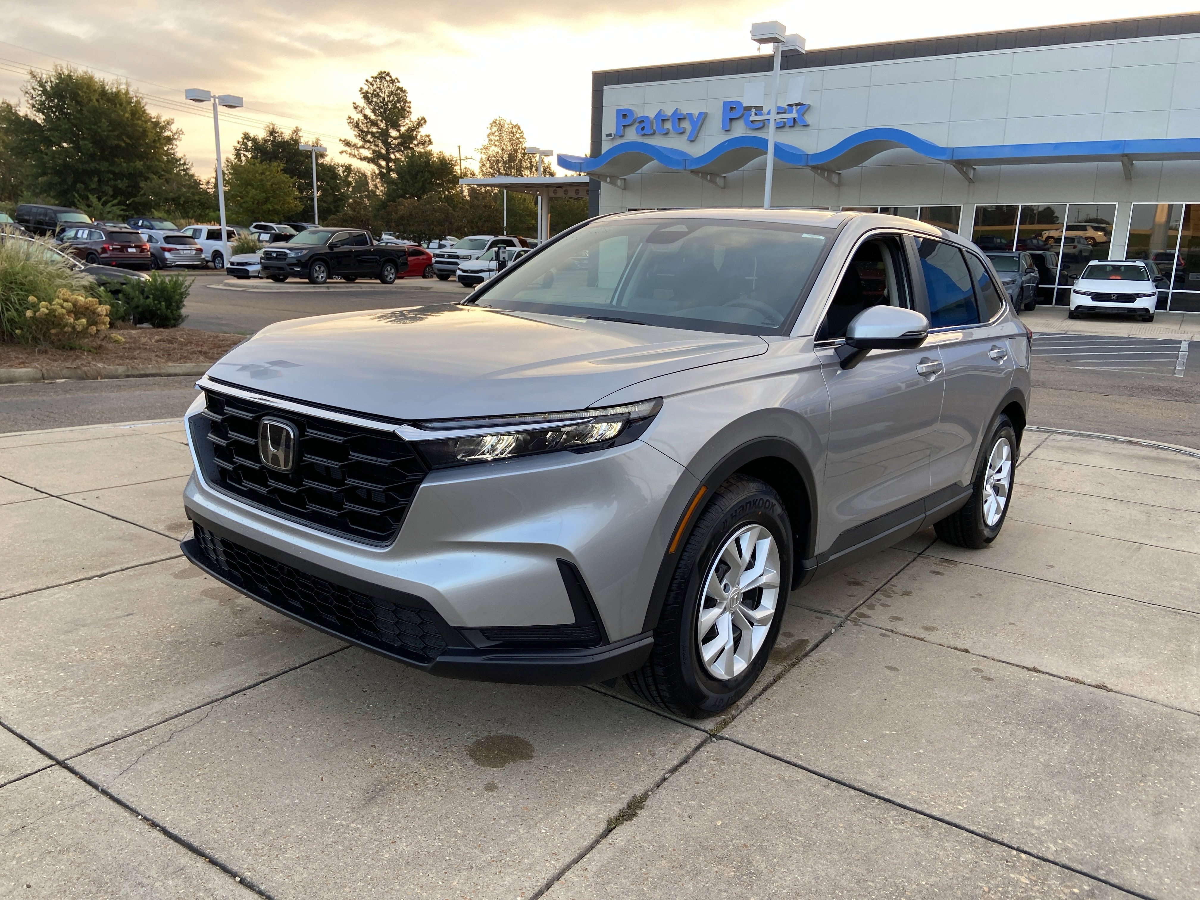 New 2026 Honda CR-V LX image 4