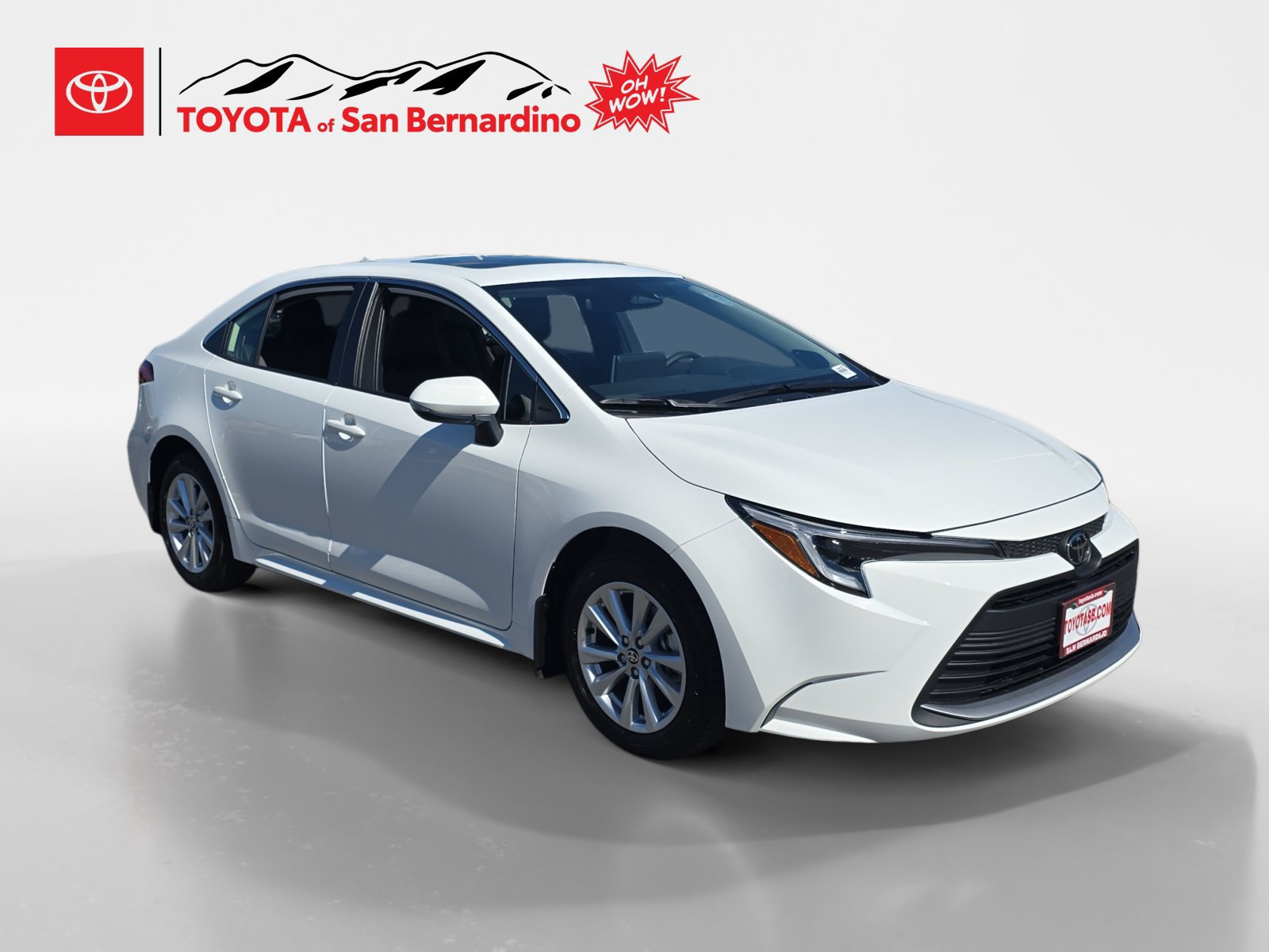 New 2026 Toyota Corolla XLE FWD image 7