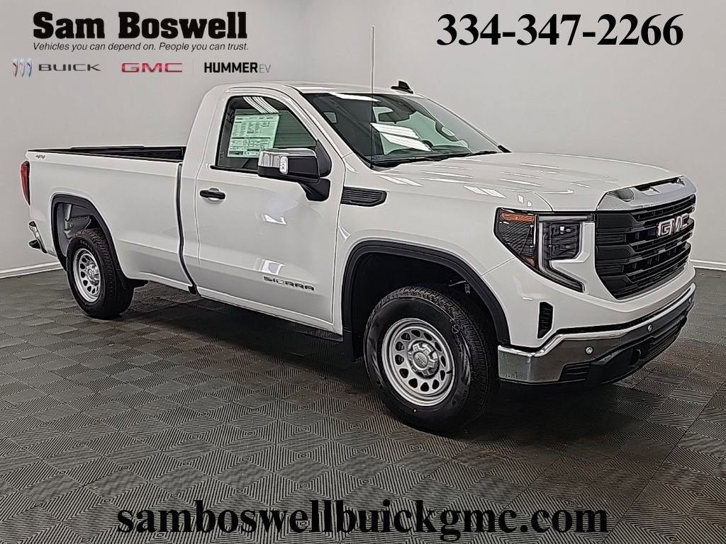 New 2026 GMC Sierra 1500 Pro w/ Pro Value Package