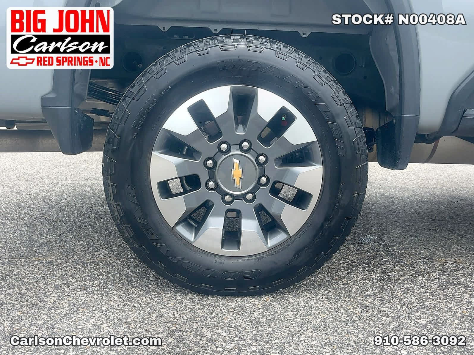 Used 2024 Chevrolet Silverado 2500 Custom w/ Custom Value Package AWD/4WD image 39