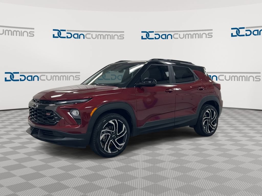 Used 2025 Chevrolet TrailBlazer RS w/ Convenience Package AWD/4WD image 4