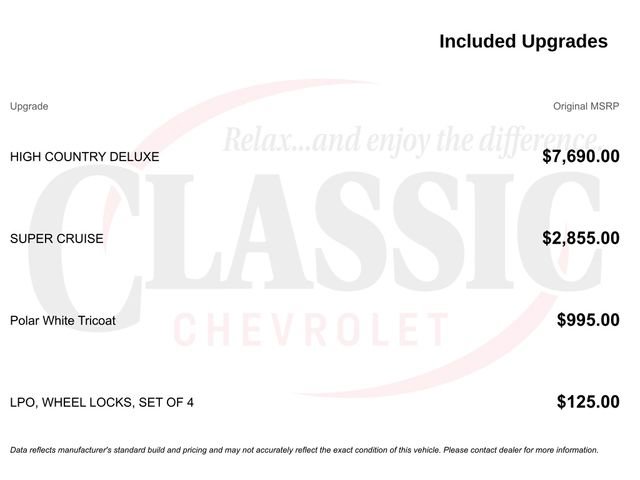 Used 2026 Chevrolet Suburban High Country AWD/4WD image 11