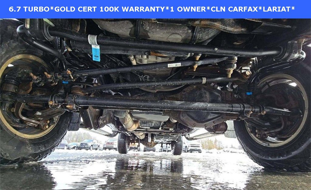 Used 2023 Ford F350 Lariat w/ FX4 Off-Road Package image 11