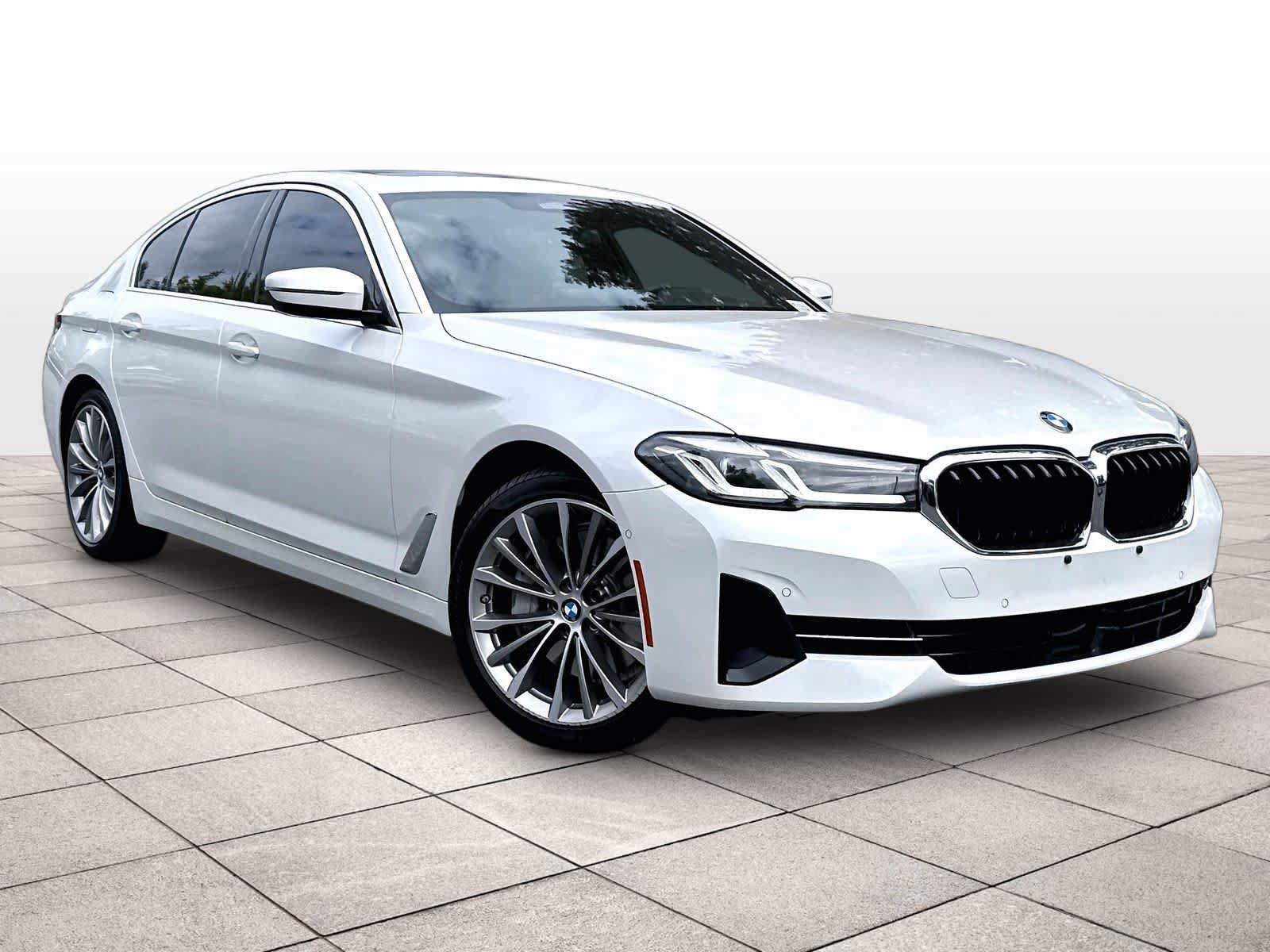 Used 2021 BMW 540i RWD image 2