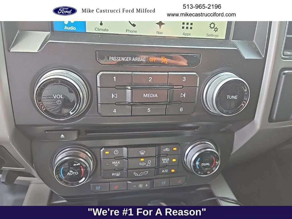 Used 2017 Ford F150 Lariat w/ Equipment Group 502A Luxury AWD/4WD image 8