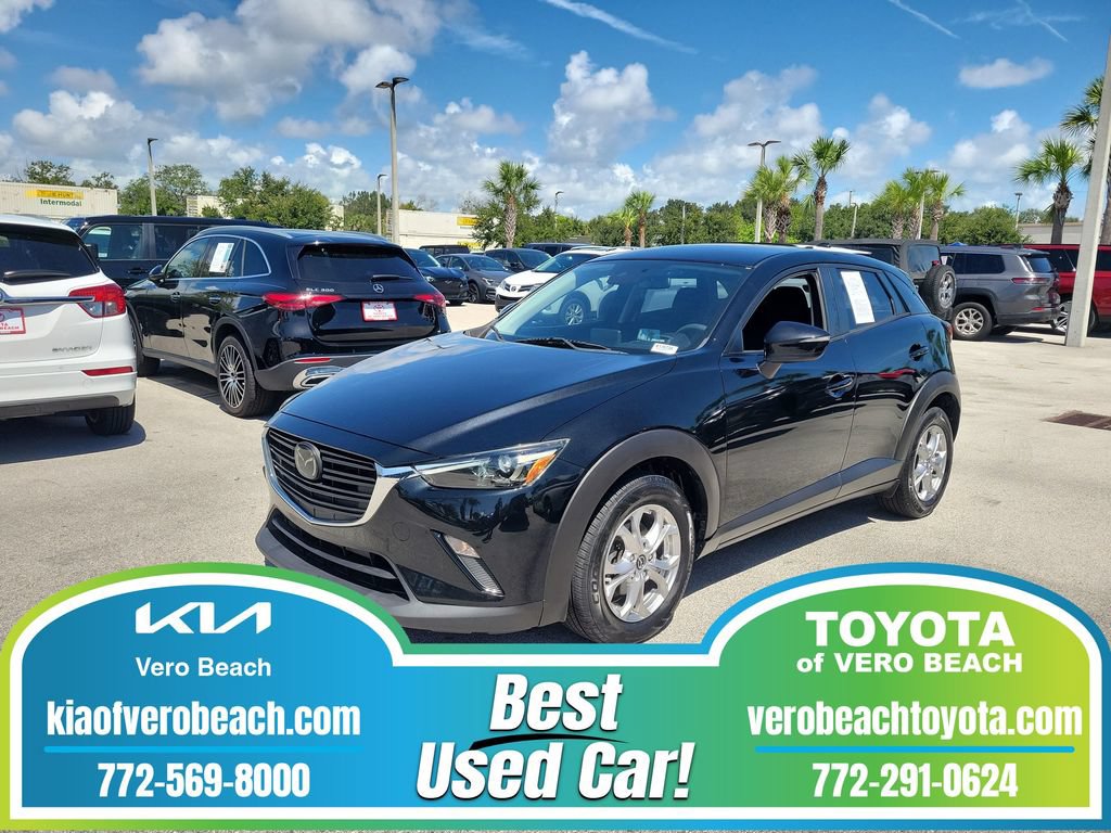 Used 2020 MAZDA CX-3 Sport