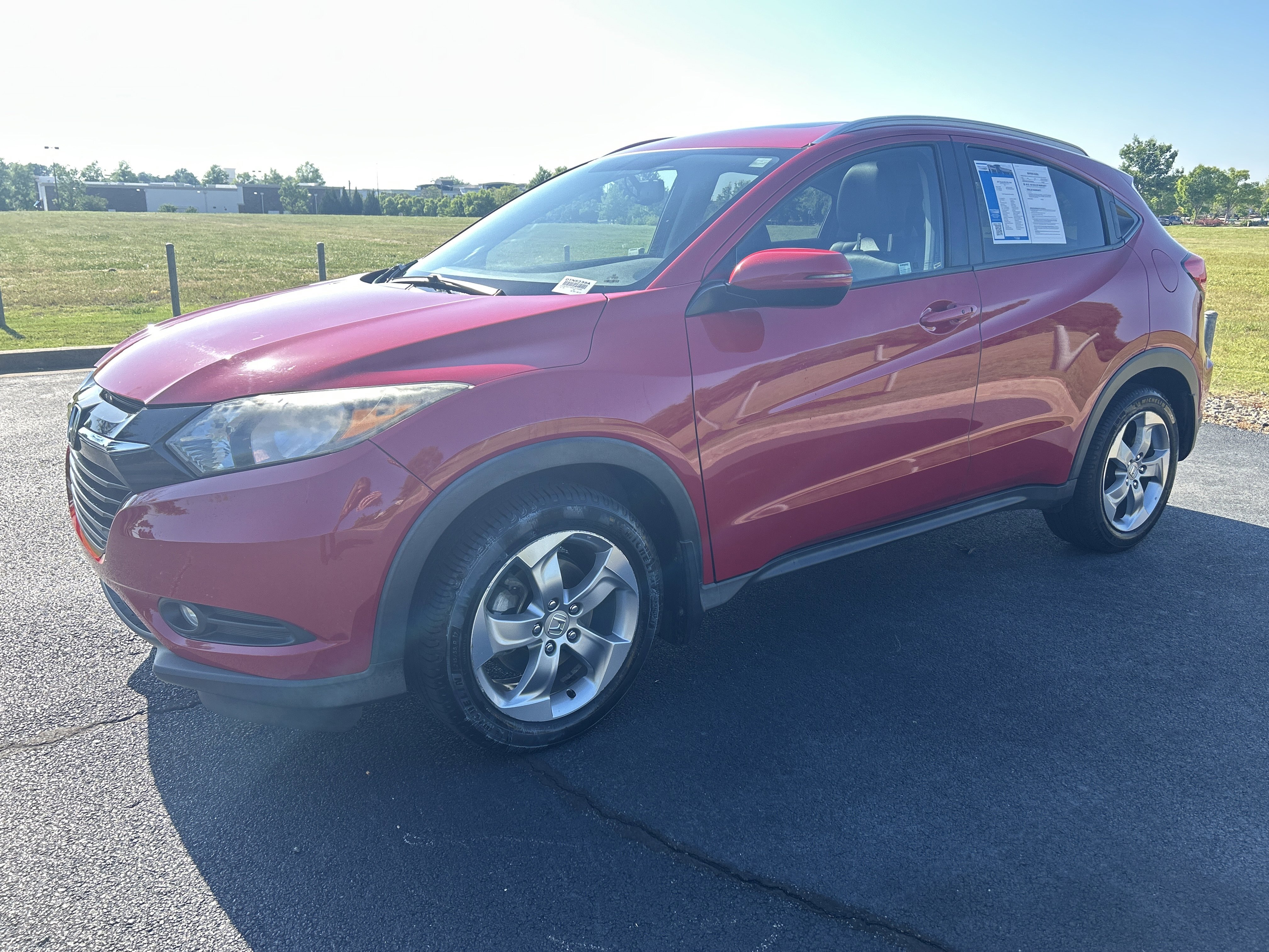 Used 2017 Honda HR-V EX-L image 5