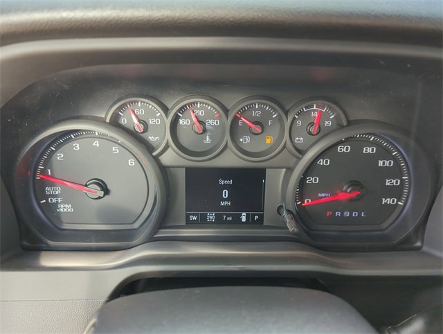 New 2026 Chevrolet Silverado 1500 Custom Trail Boss w/ Turbomax Blackout Package image 11