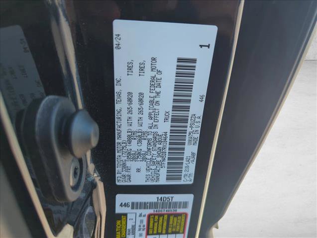 Used 2024 Toyota Tundra Platinum image 2