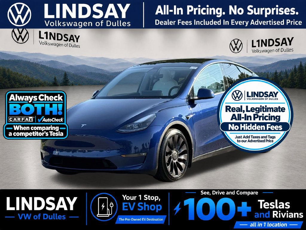 Used 2021 Tesla Model Y Performance AWD/4WD image 4