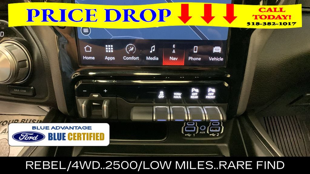 Used 2023 RAM 2500 Rebel w/ Level 1 Equipment Group AWD/4WD image 43