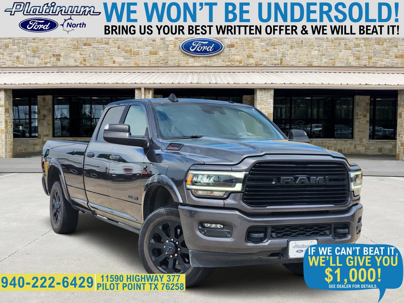 Used 2022 RAM 3500 Laramie
