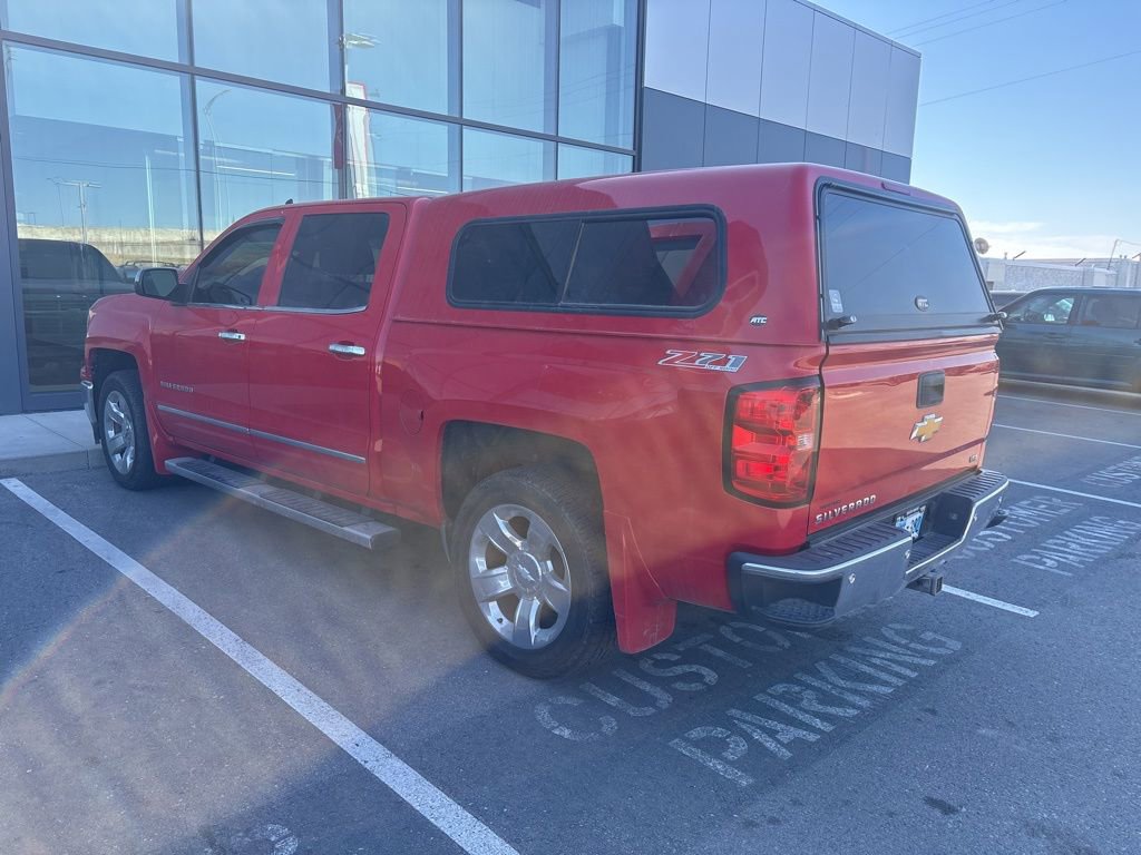 Used 2015 Chevrolet Silverado 1500 LTZ Z71 w/ LTZ Plus Package image 3