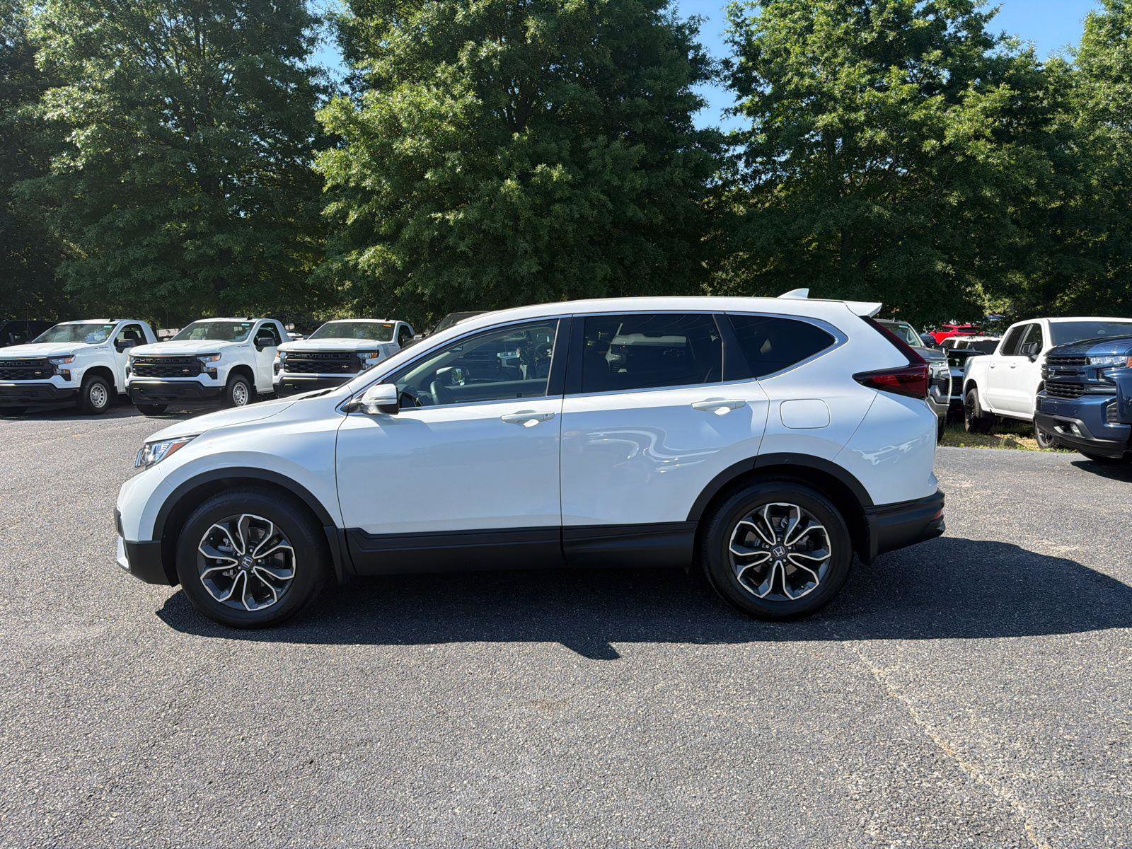 Used 2021 Honda CR-V EX-L image 8