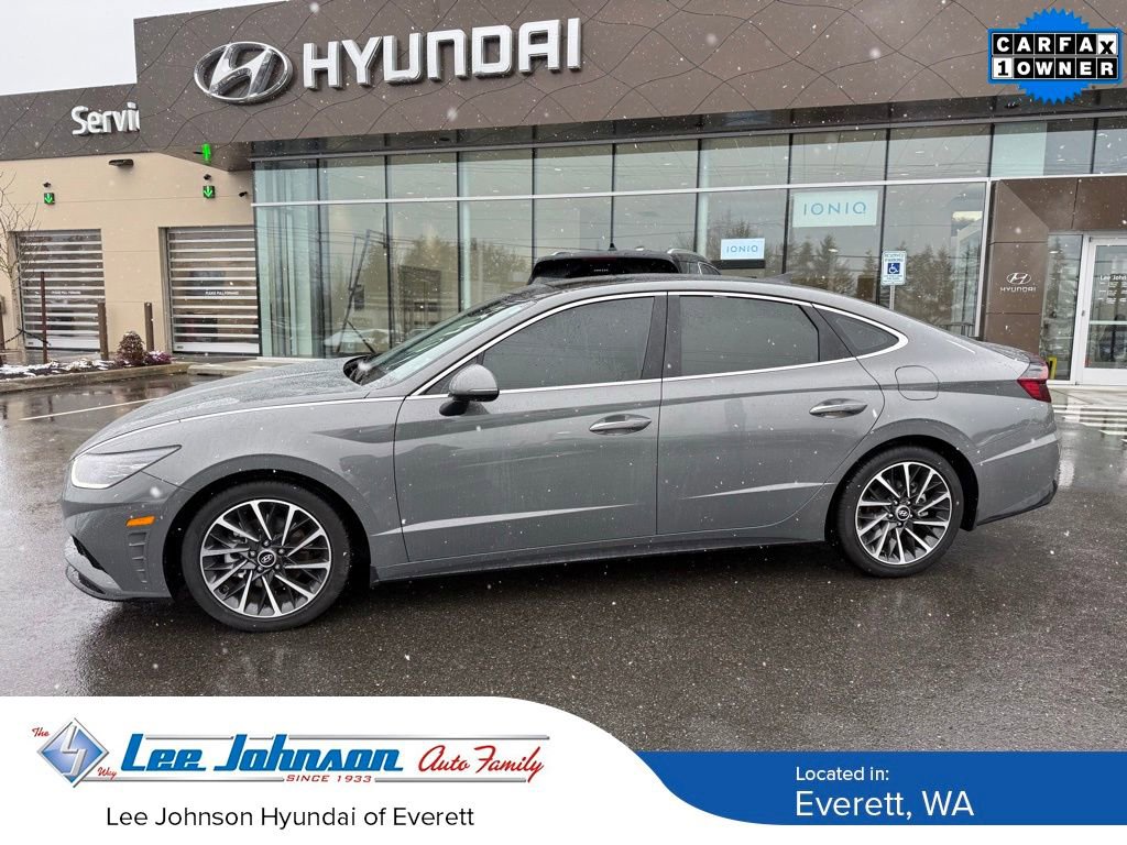 Used 2022 Hyundai Sonata Limited w/ Winter Weather Package