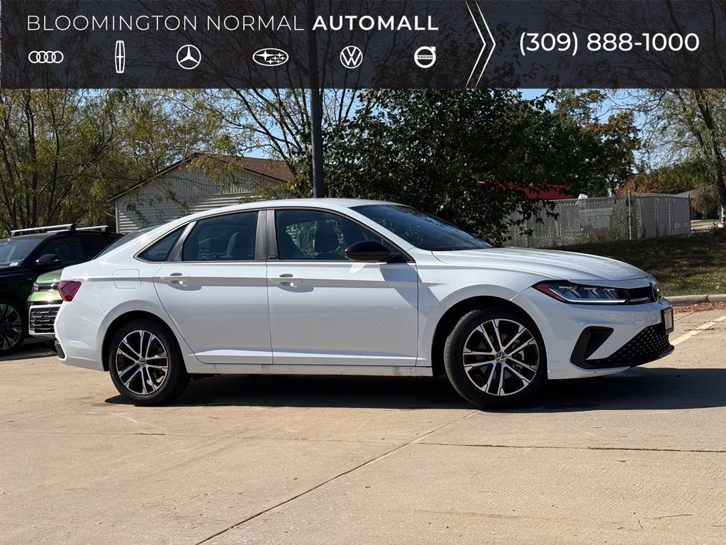 Used 2026 Volkswagen Jetta Sport FWD image 1