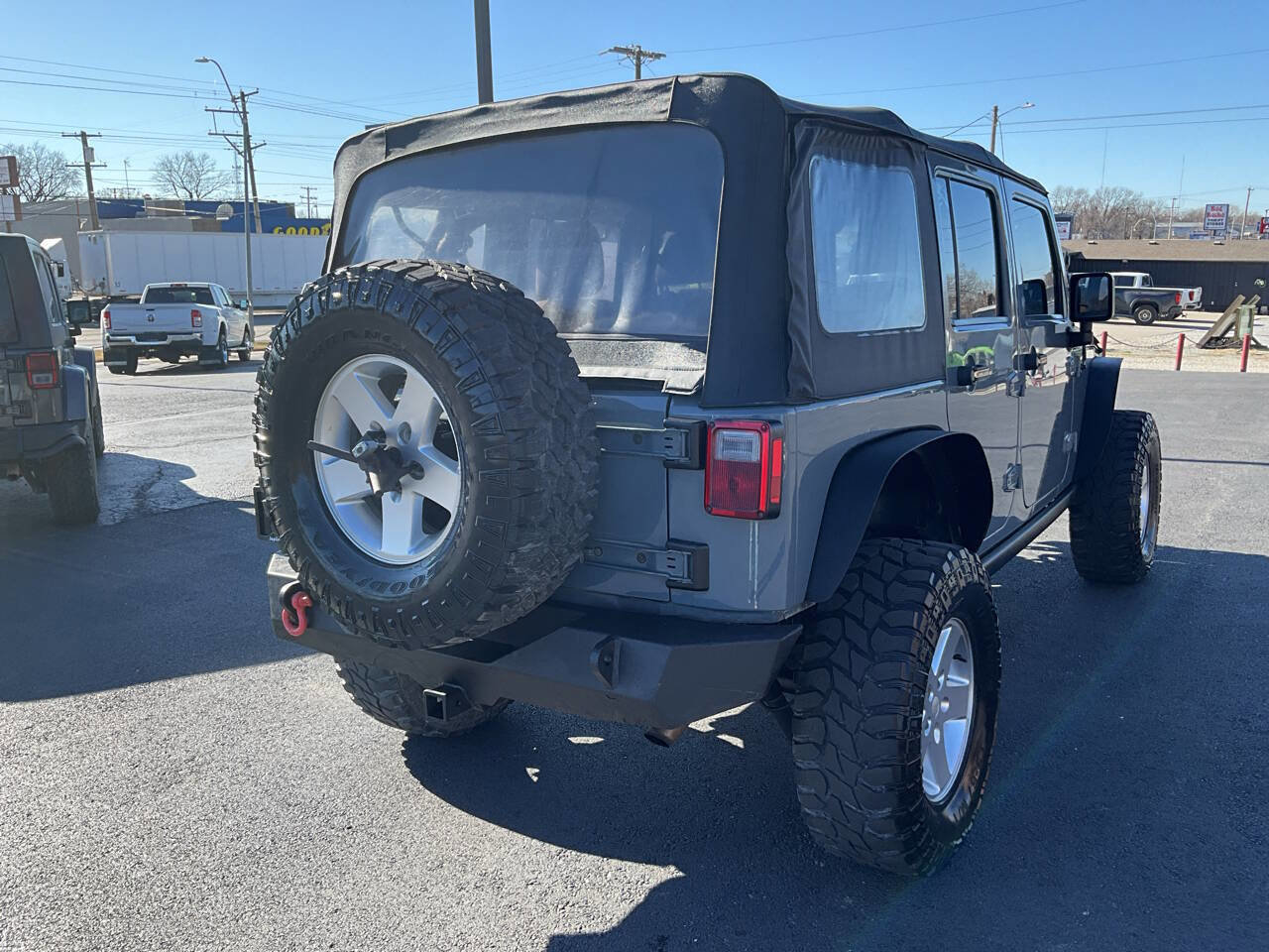 Used 2014 Jeep Wrangler Unlimited Sport w/ Max Tow Package image 5