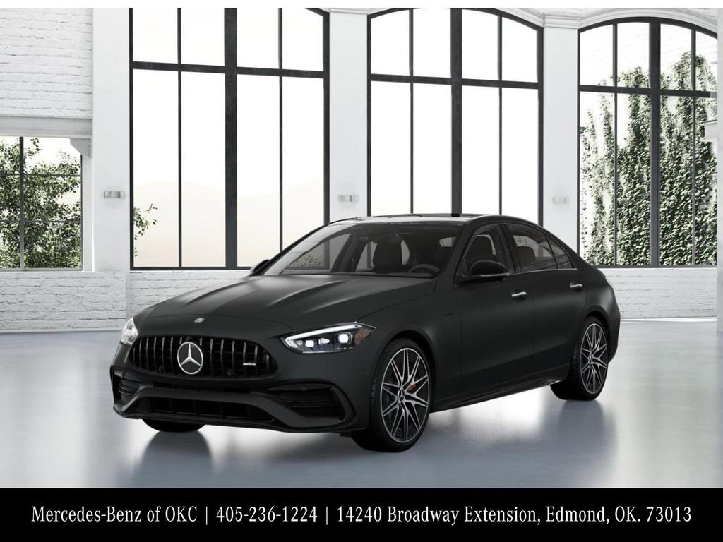 New 2026 Mercedes-Benz C 43 AMG 4MATIC Sedan image 40