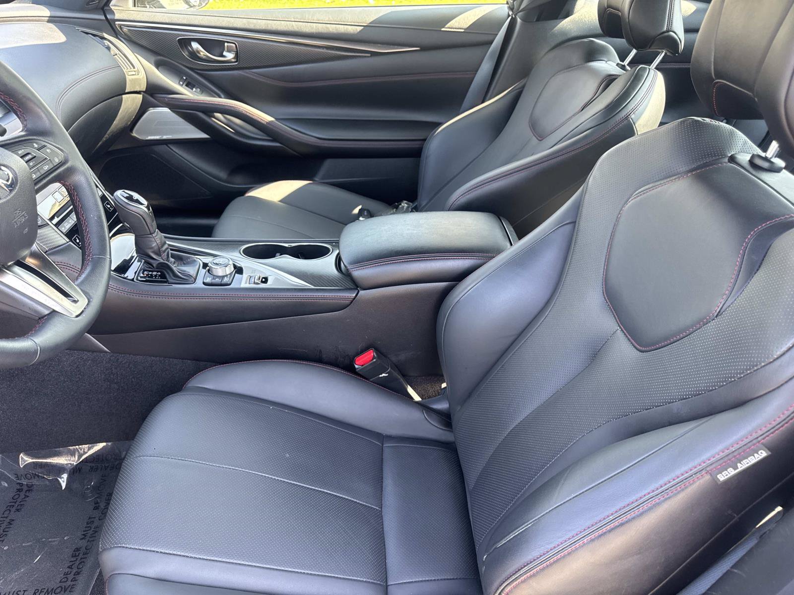 Used 2022 INFINITI Q60 Red Sport 400 w/ Cargo Package RWD image 19