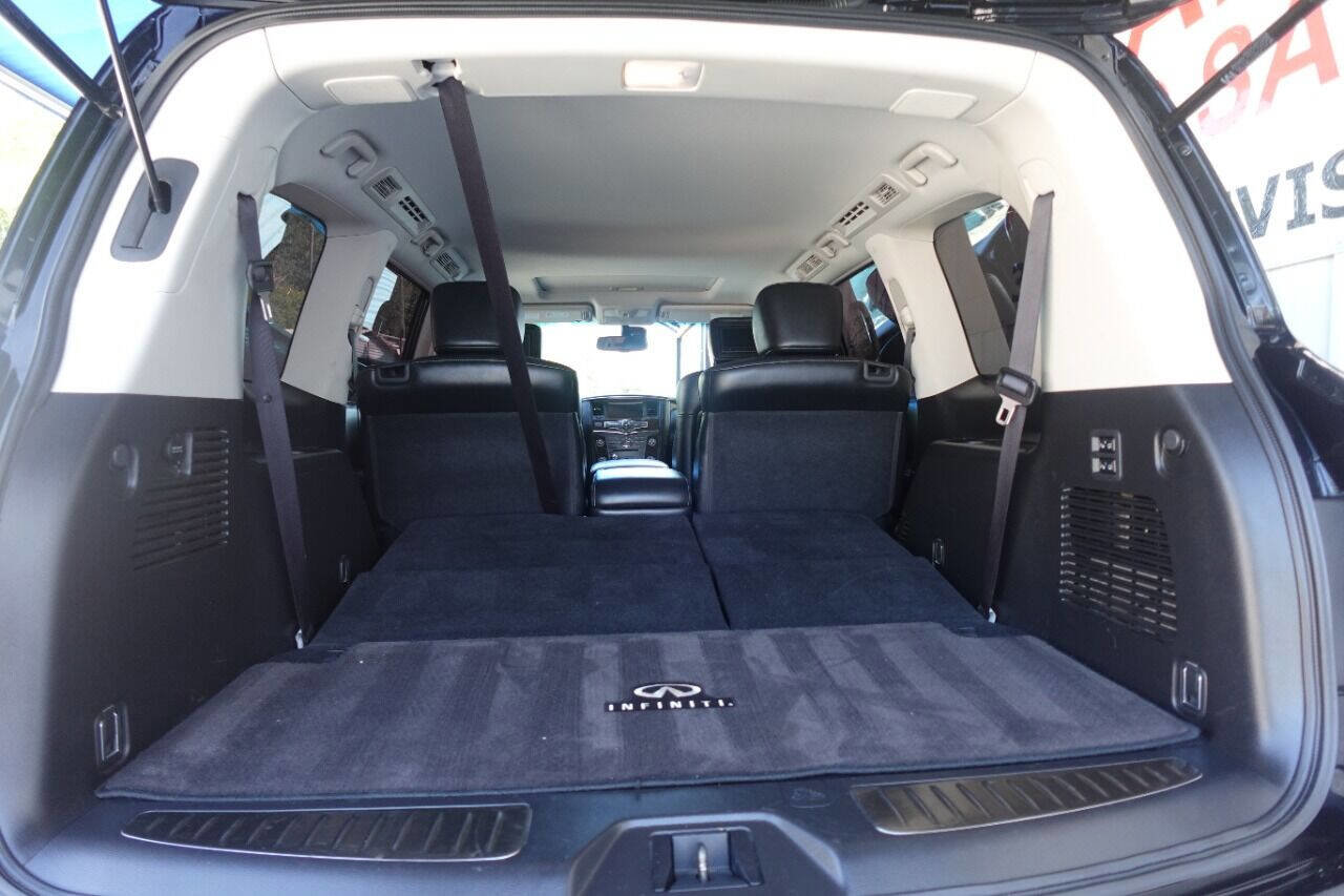 Used 2016 INFINITI QX80 Base 4dr SUV w/ 22" Wheel Package image 40