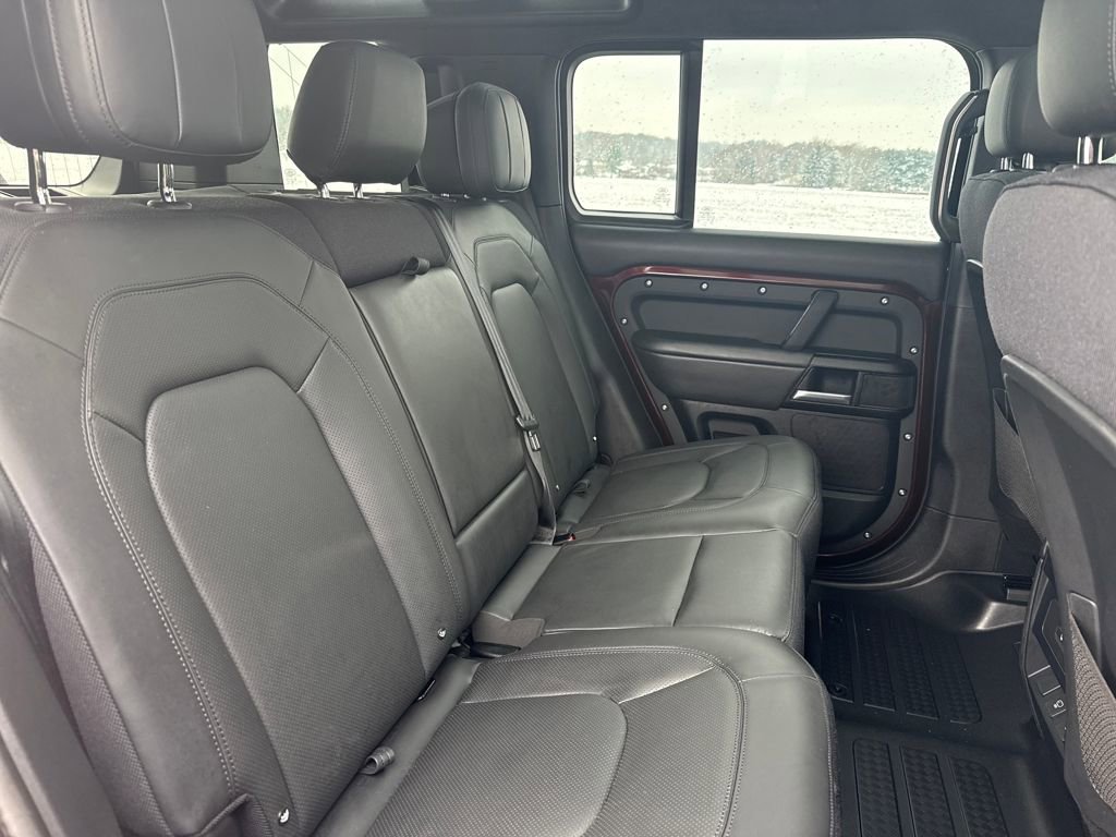 Used 2025 Land Rover Defender 110 Sedona Red Edition image 20