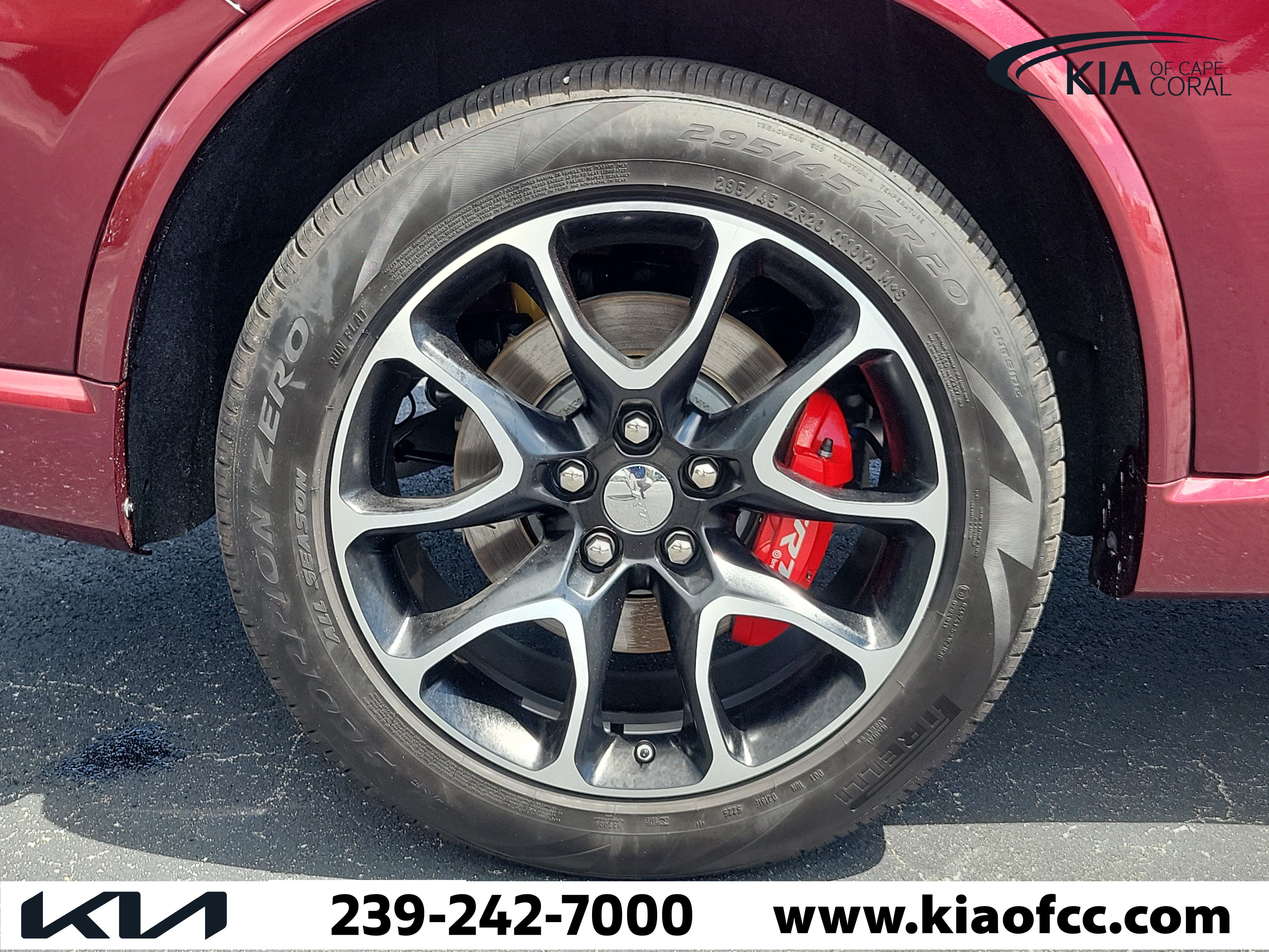 Used 2026 Dodge Durango SRT Hellcat w/ Trailer Tow Group IV AWD/4WD image 9