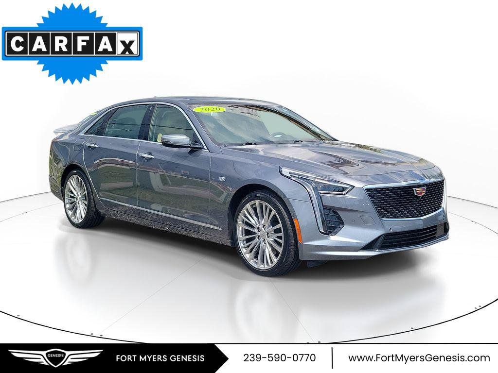 Used 2020 Cadillac CT6 Premium Luxury AWD/4WD image 1