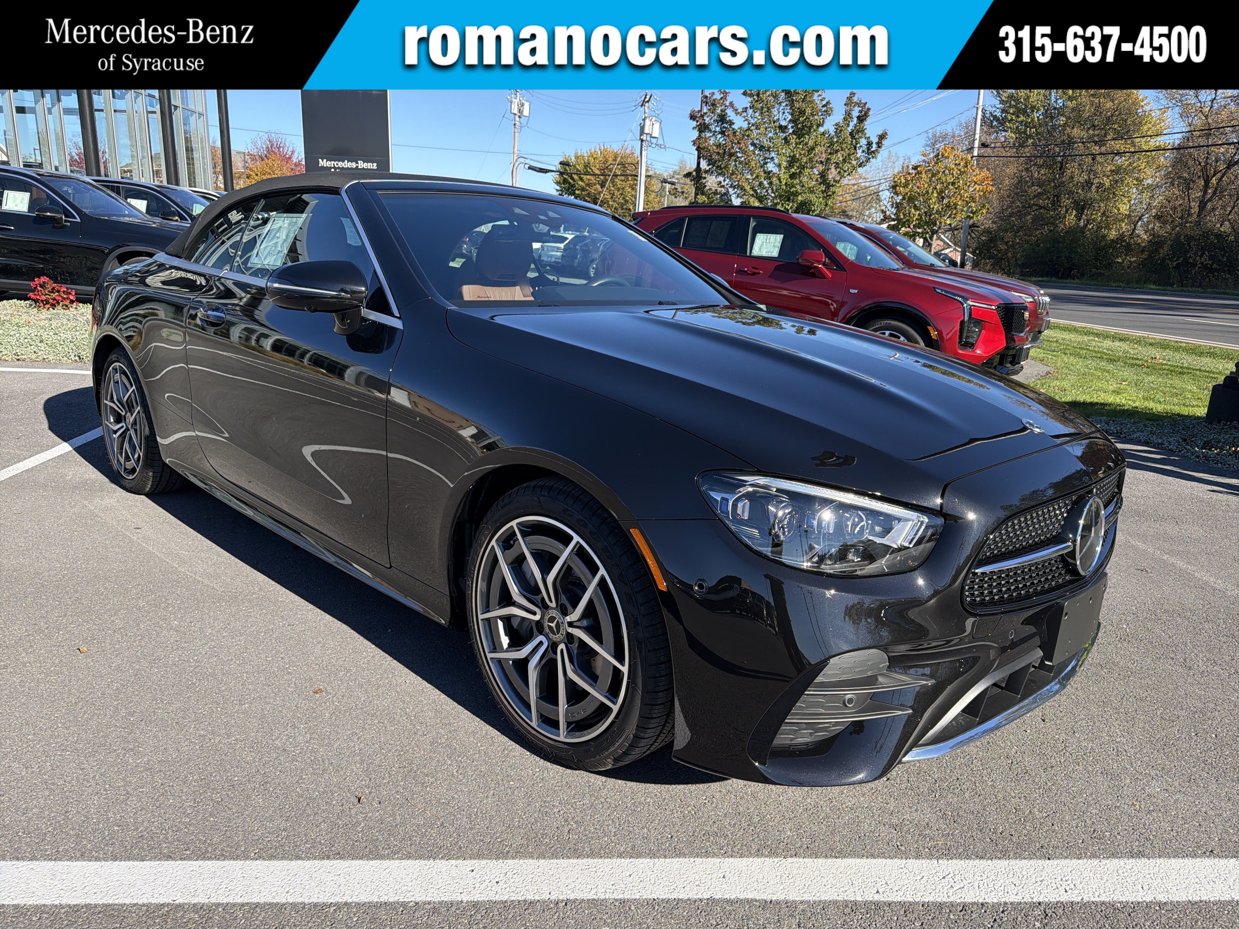 Certified 2023 Mercedes-Benz E 450 4MATIC Cabriolet