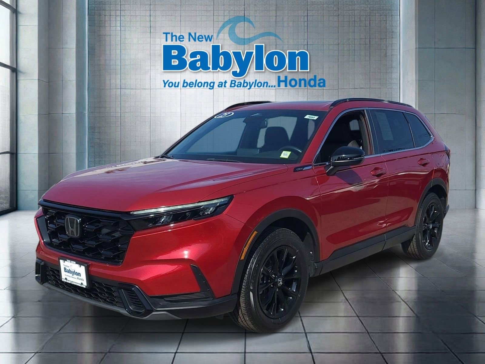 Used 2023 Honda CR-V Sport